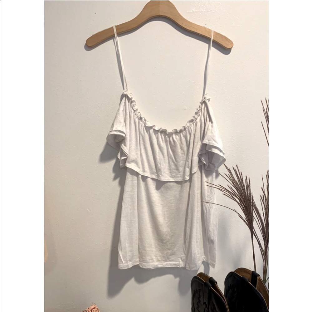 SAKS 5th AVE OFF SHOULDER